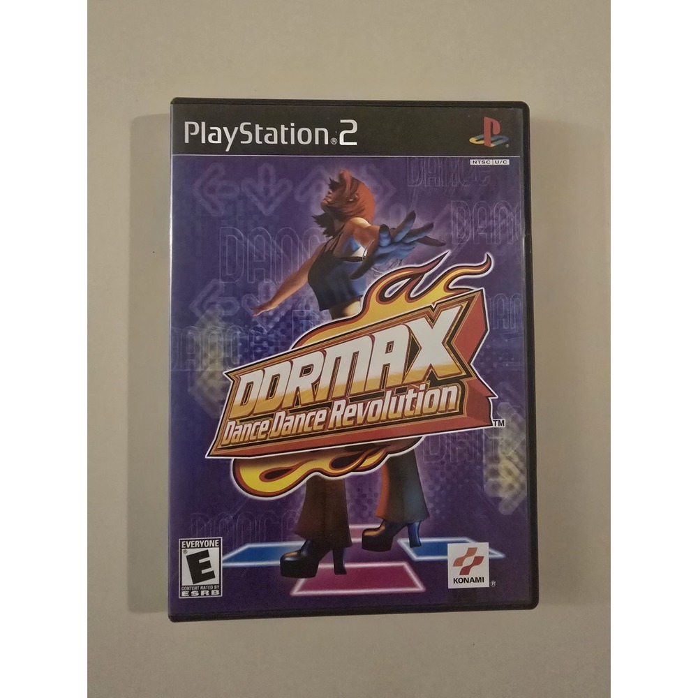 DDRMAX: Dance Dance Revolution (Sony PlayStation 2, 2002)